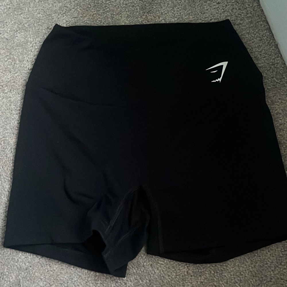 gymshark spandex training shorts!